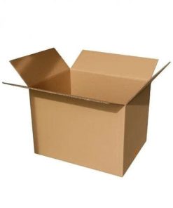 Hộp carton 10x10x8cm nắp đối 3 lớp ảnh 1