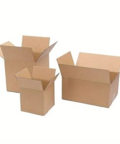 Hộp carton 10x6x6cm nắp đối 3 lớp ảnh 1