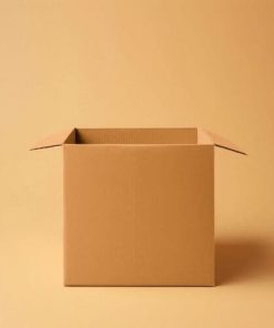 Hộp carton 10x7x7cm nắp đối 3 lớp ảnh 1