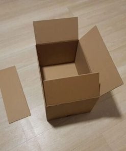 Hộp carton 16x6x6cm nắp đối 3 lớp ảnh 2