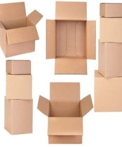 Hộp carton 20x12x8cm nắp đối 3 lớp 5 Hộp carton 20x12x8cm nắp đối 3 lớp ảnh 3