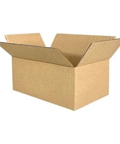 Hộp carton 20x16x6cm nắp đối 3 lớp 1