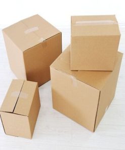 Hộp carton 25x10x10cm nắp đối 3 lớp ảnh 3