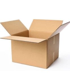 Hộp carton 25x20x15cm nắp đối 3 lớp 4 Hộp carton 25x20x15cm nắp đối 3 lớp ảnh 2