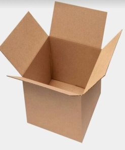 Hộp carton 25x22x12cm nắp đối 3 lớp ảnh 2