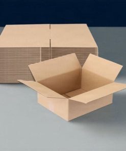Hộp carton 28x24x11cm nắp đối 3 lớp ảnh 1