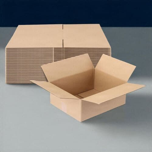 Hộp carton 28x24x11cm nắp đối 3 lớp 1 Hộp carton 28x24x11cm nắp đối 3 lớp ảnh 1