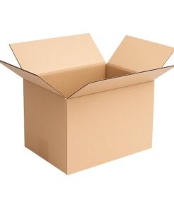 Hộp carton 34x24x18cm nắp đối 3 lớp