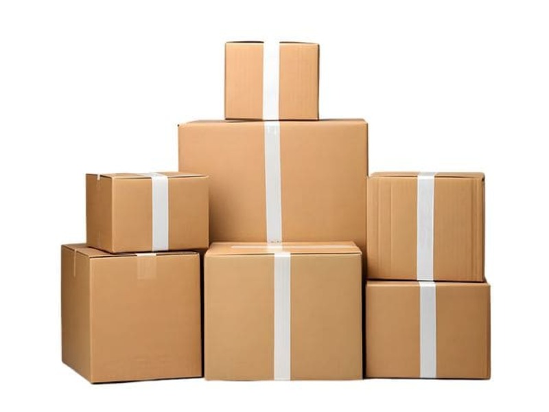 Hộp carton 25x20x15cm nắp đối 3 lớp 10 Sự khác biệt từ kết cấu sóng B chuyên dụng