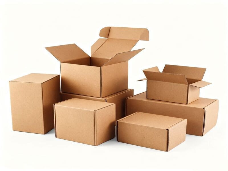 Hộp carton 20x12x8cm nắp đối 3 lớp 10 Tại sao nên sử dụng hộp carton 20x12x8cm nắp đối