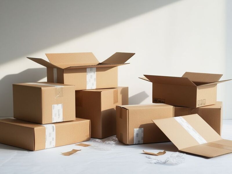 Hộp carton 25x25x5cm nắp đối 3 lớp 10 Ưu điểm và thế mạnh vượt trội của hộp carton 25x25x5cm