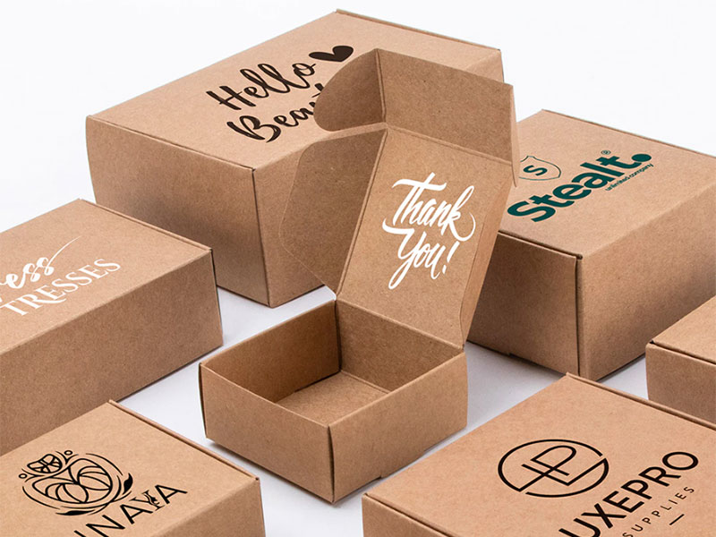 Hộp carton nắp gài