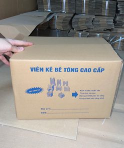 Hộp viên kê bê tông