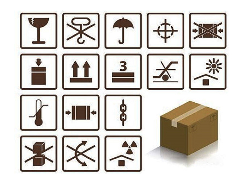 ký hiệu trên thùng carton, biểu tượng trên thùng carton, ký hiệu cảnh báo trên thùng carton, ký hiệu trên hộp carton, ký hiệu cảnh báo trên hộp carton, biểu tượng trên hộp carton