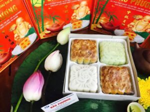 Bánh trung thu Bảo Phương