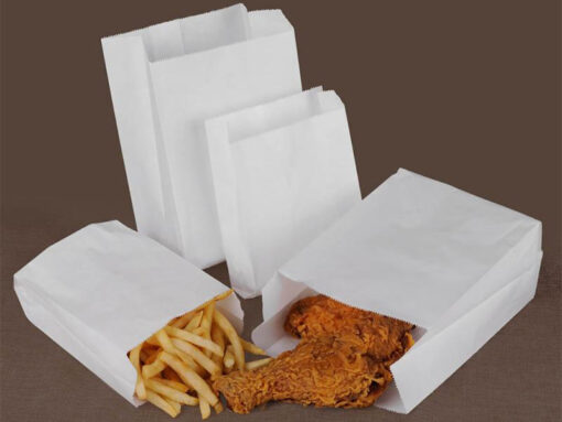 túi giấy đựng gà rán, túi đựng gà rán, túi giấy đựng đồ ăn nhanh