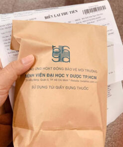 Túi giấy đựng thuốc tây chất lượng cao