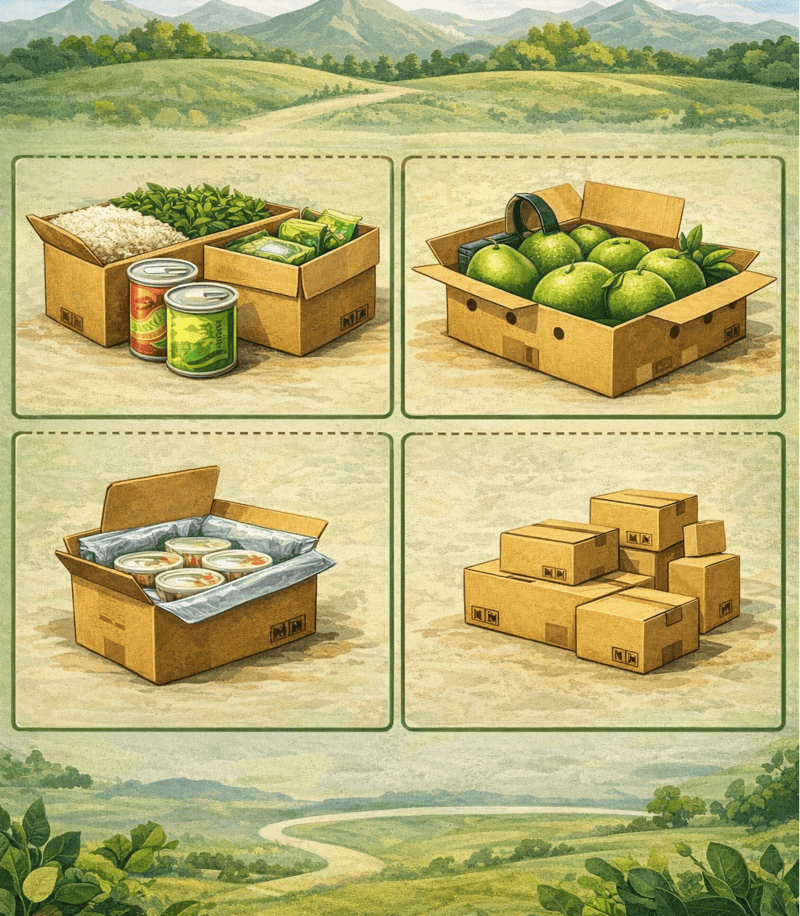 Các ngành hàng tại Phú Thọ cần sử dụng thùng carton