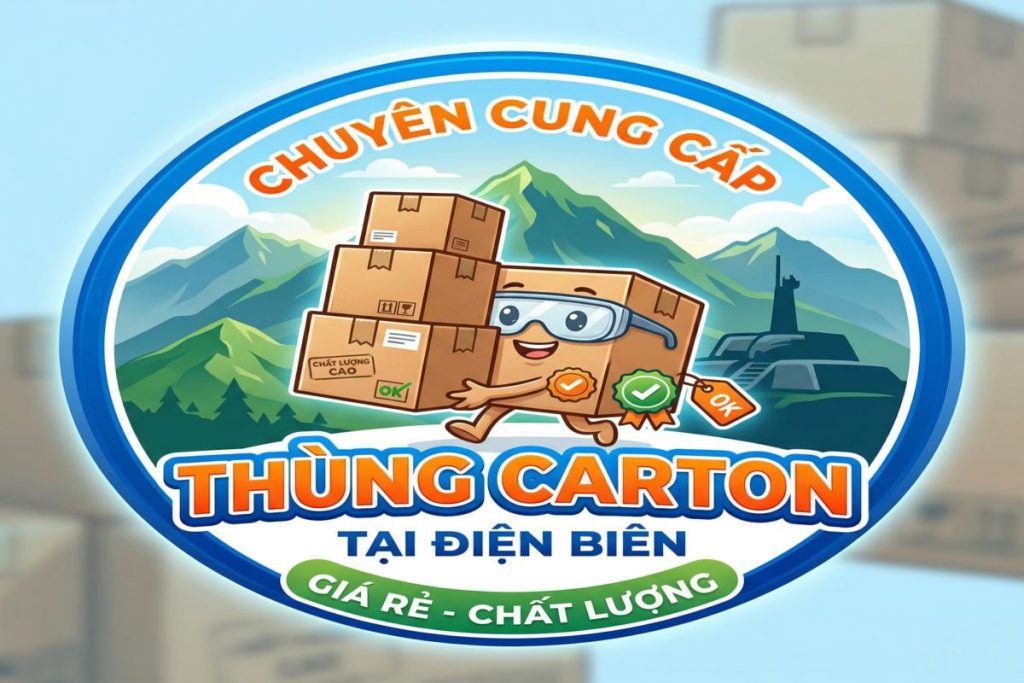 Chuyên cung cấp thùng carton tại Điện Biên giá rẻ, chất lượng