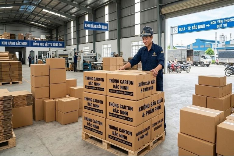 Thùng Carton Tại Bắc Ninh