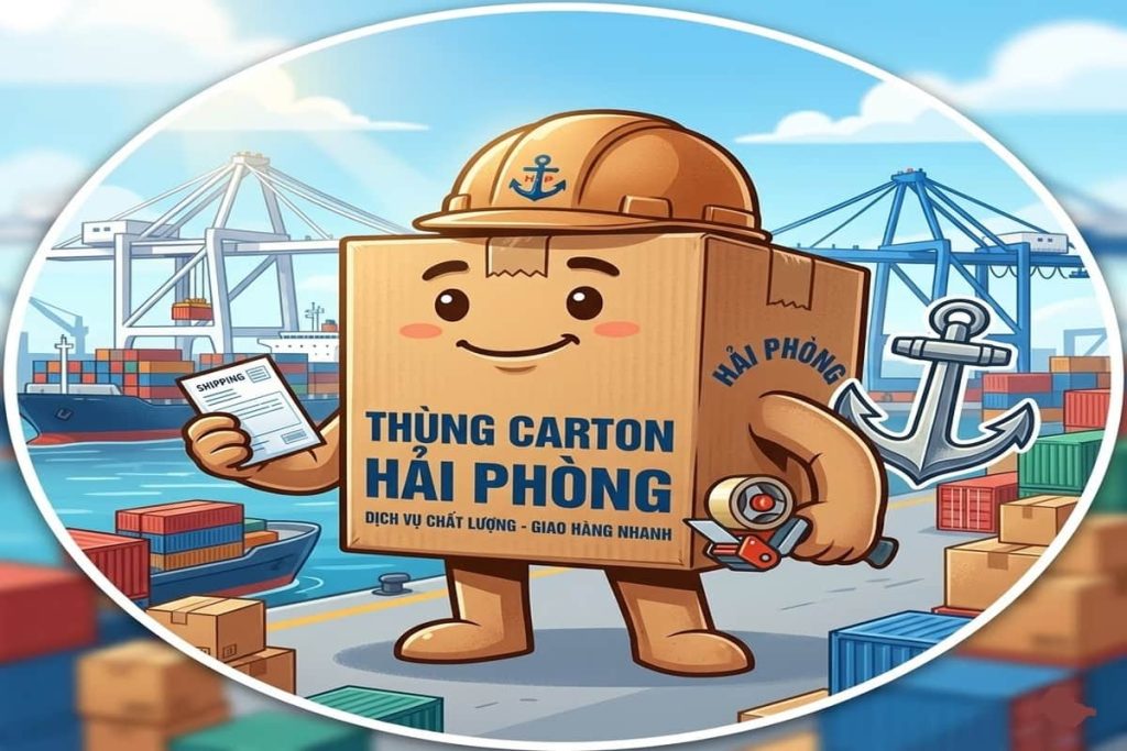 Đơn vị cung cấp thùng carton tại Hải Phòng đáng tin cậy 1 Đơn vị cung cấp thùng carton tại Hải Phòng đáng tin cậy