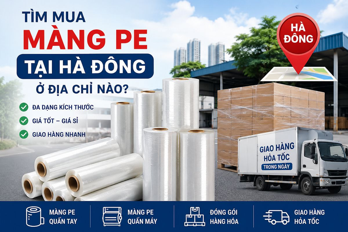 Tìm mua màng PE tại Hà Đông ở địa chỉ nào