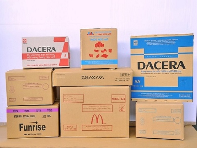 Thùng carton tại Yên Bái, hộp carton, thùng carton đóng hàng