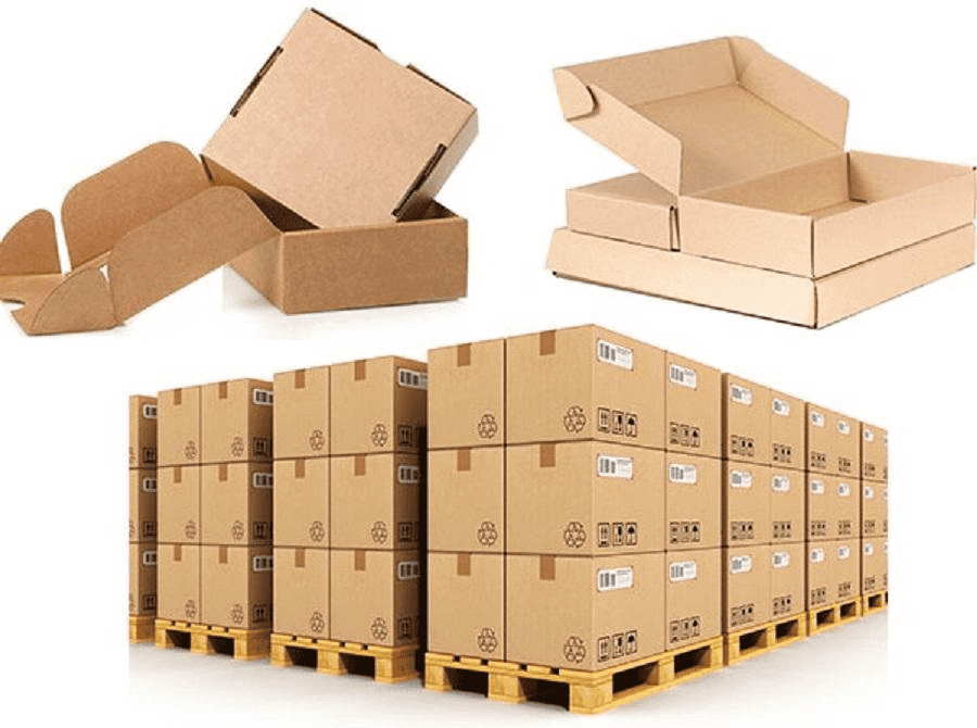 giá thành hộp carton, giá cả thùng carton, mức giá bán thùng carton, giá bán hộp carton
