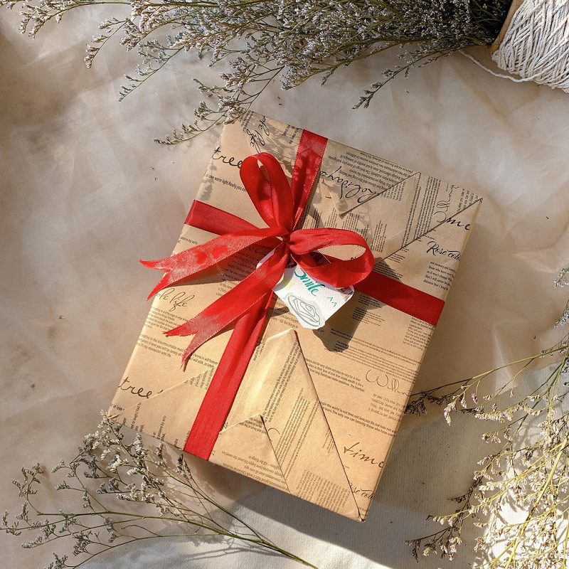 cách gói quà đẹp,cách gói quà bằng giấy,cách gói quà không cần hộp,cách gói quà đơn giản