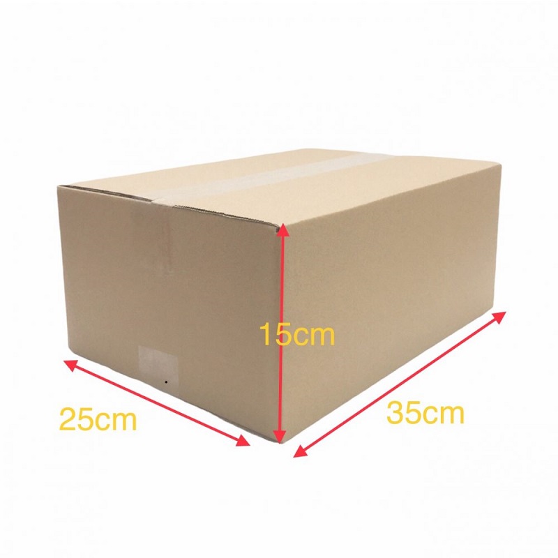 cách tính kích thước thùng carton, cách đo kích thước thùng carton, tính kích thước thùng carton