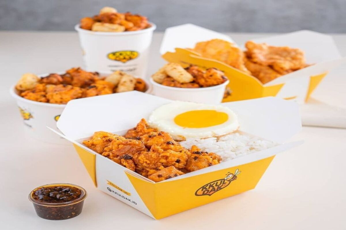[Mách bạn] Địa chỉ in hộp giấy đựng gà rán theo yêu cầu giá rẻ