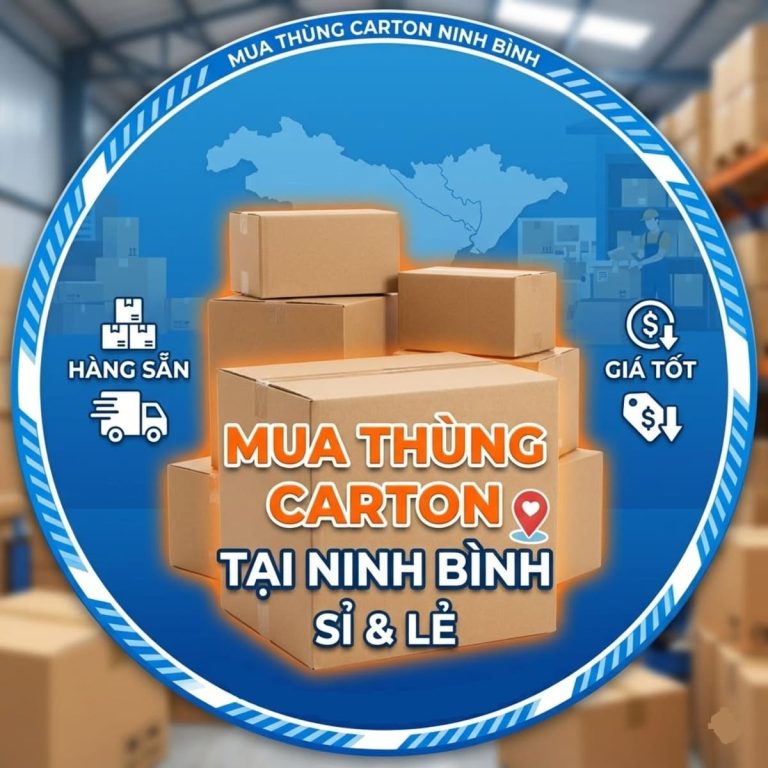 Mua thùng carton tại Ninh Bình sỉ, lẻ
