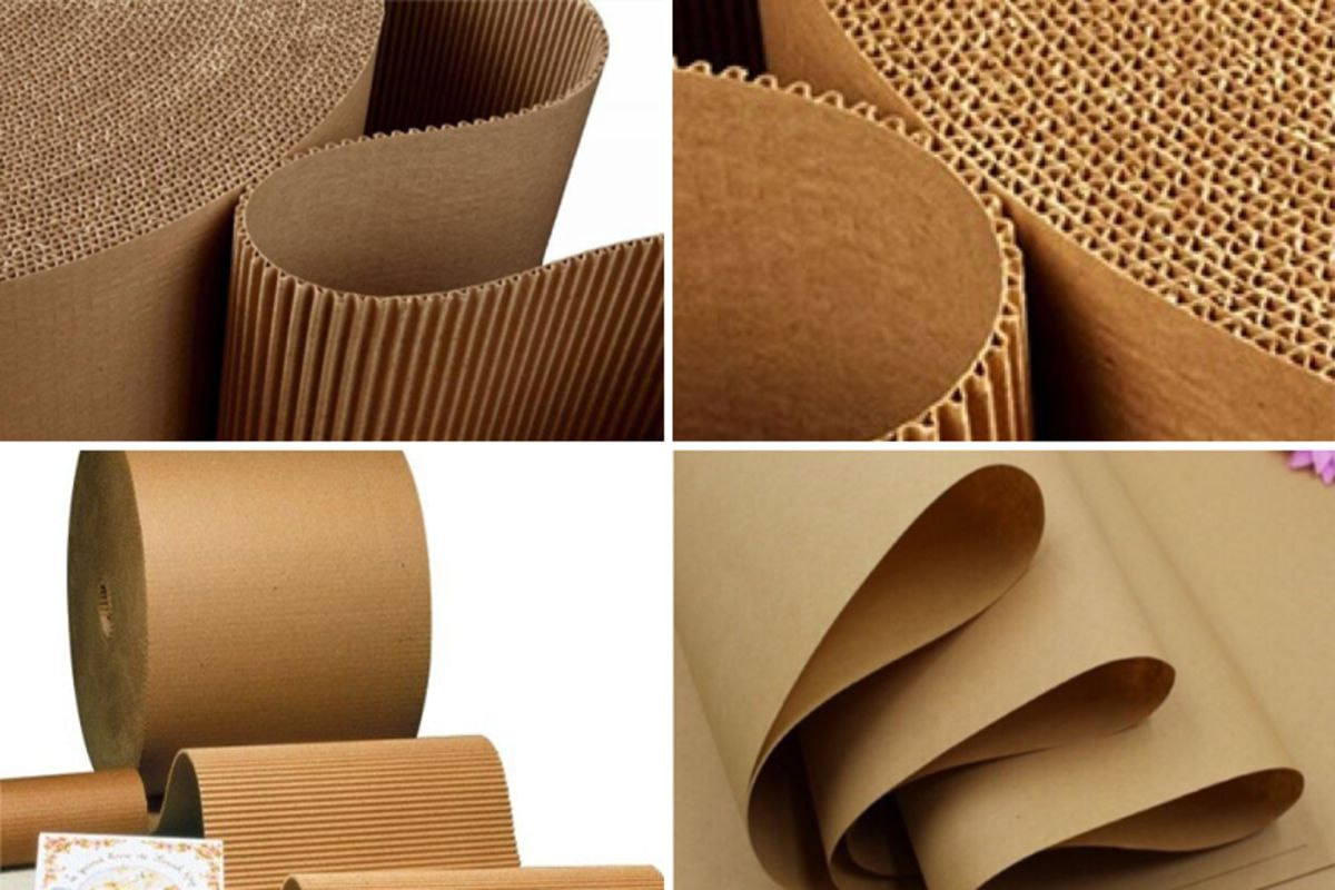 Tìm hiểu về giấy carton 2 lớp là gì?