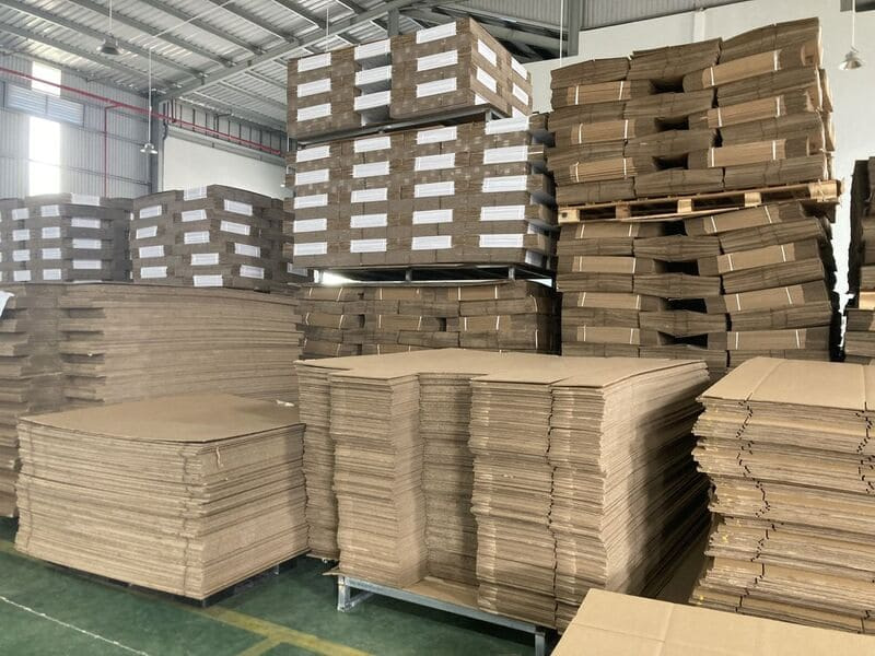 Mua thùng carton tại Quảng Trị giá tốt, chất lượng 19 Hệ thống kho xưởng và thời gian giao về khu vực Quảng Trị