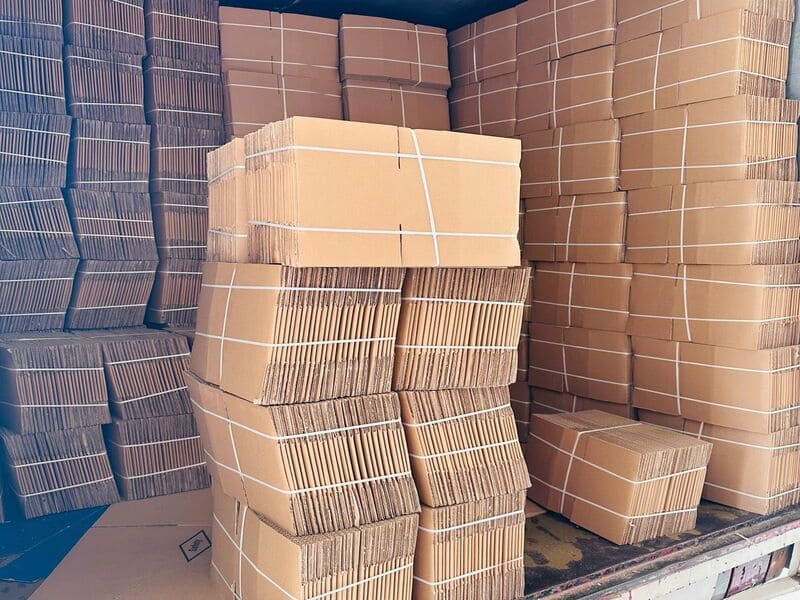 Mua thùng carton tại Quảng Trị giá tốt, chất lượng 15 Hộp carton đóng hàng là đơn vị sản xuất trực tiếp cho khách hàng Quảng Trị