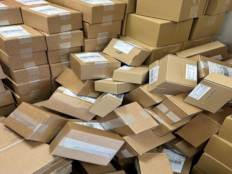 Hộp carton đóng hàng nhận sản xuất theo yêu cầu tại Huế