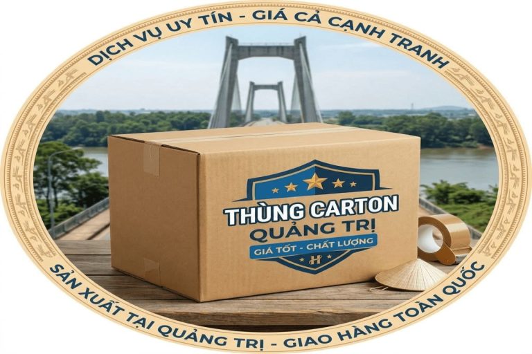 Mua thùng carton tại Quảng Trị giá tốt, chất lượng