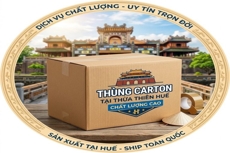 Thùng carton tại Thừa Thiên Huế chất lượng cao