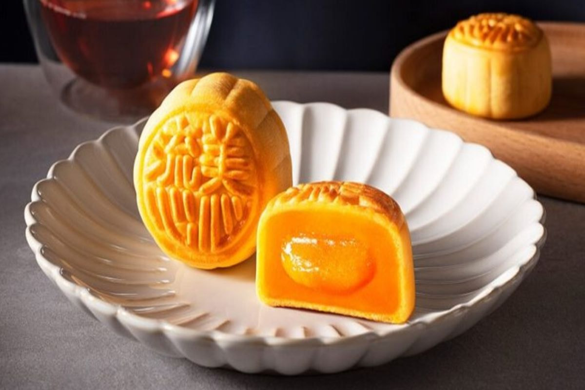 Cách làm bánh trung thu nhân trứng chảy siêu ngon, điểm 10 hương vị