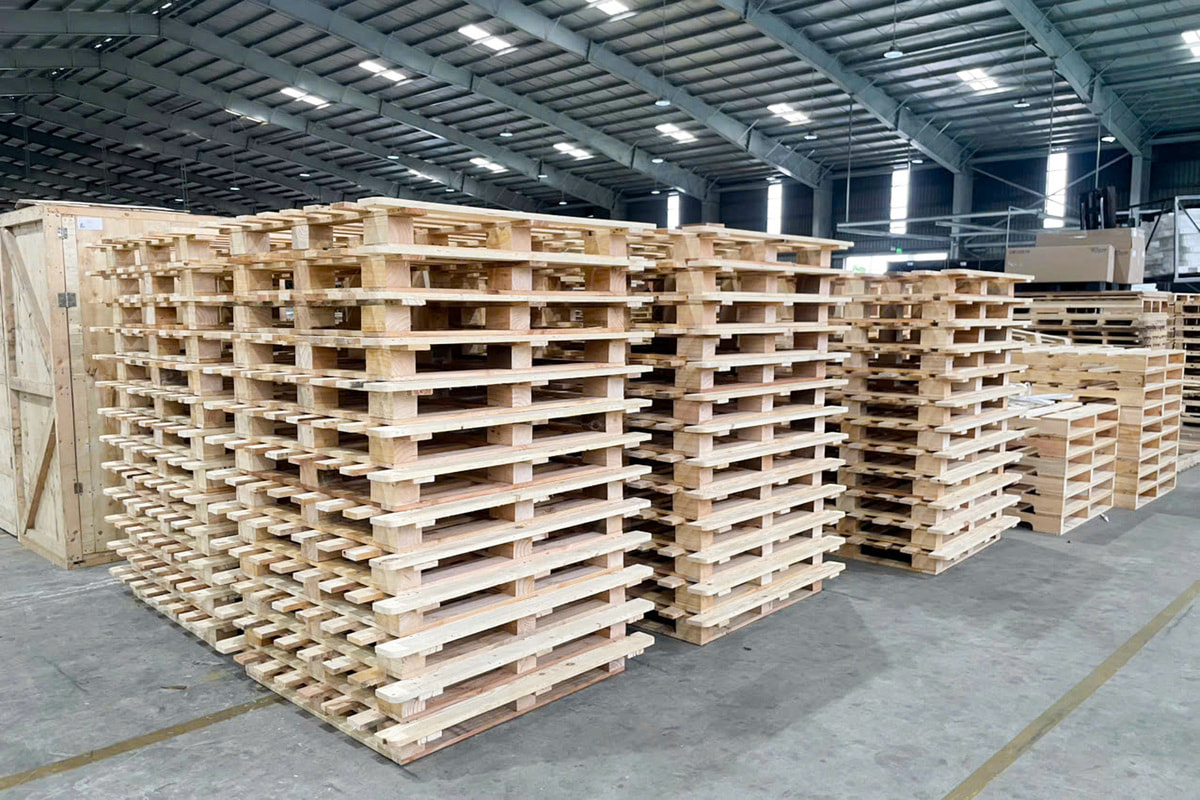 Top 4 nguyên tắc sử dụng pallet gỗ đúng cách mà bạn cần biết