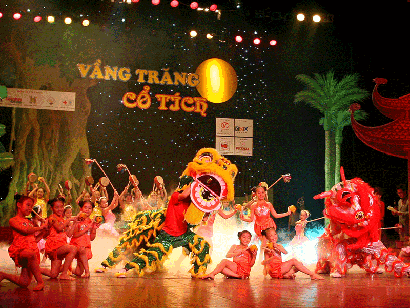 Top 5 hoạt động không thể thiếu trong đêm phá cỗ Trung thu 15 Tham gia những chương trình âm nhạc sôi động
