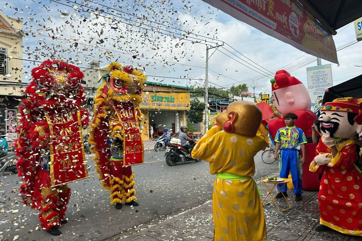 Top 4 loại hình múa lân Trung thu siêu mãn nhãn người xem 7 múa lân trung thu