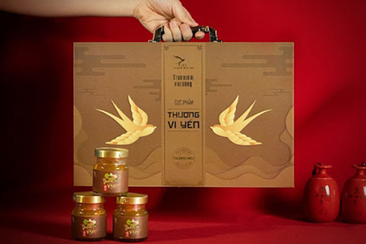 Xưởng in hộp yến sào theo yêu cầu uy tín, chất lượng khỏi bàn