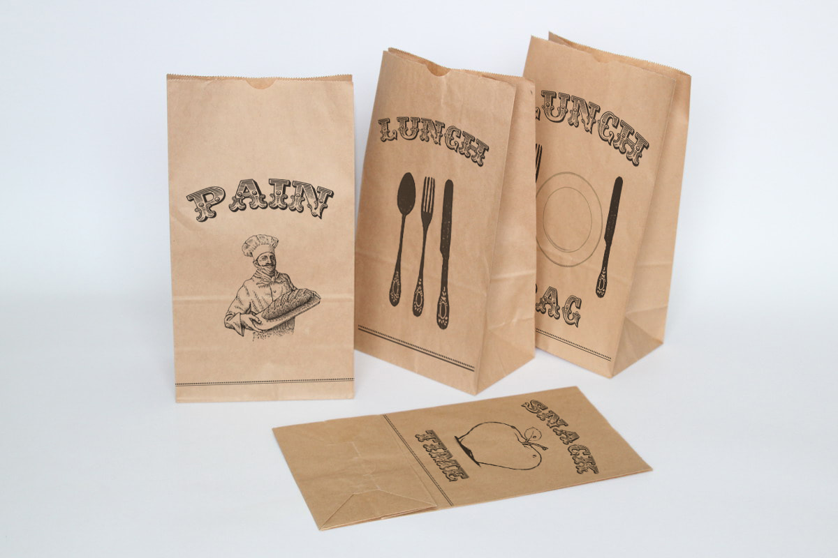Bao bì giấy Kraft - Xu hướng bao bì đóng gói sản phẩm bền vững