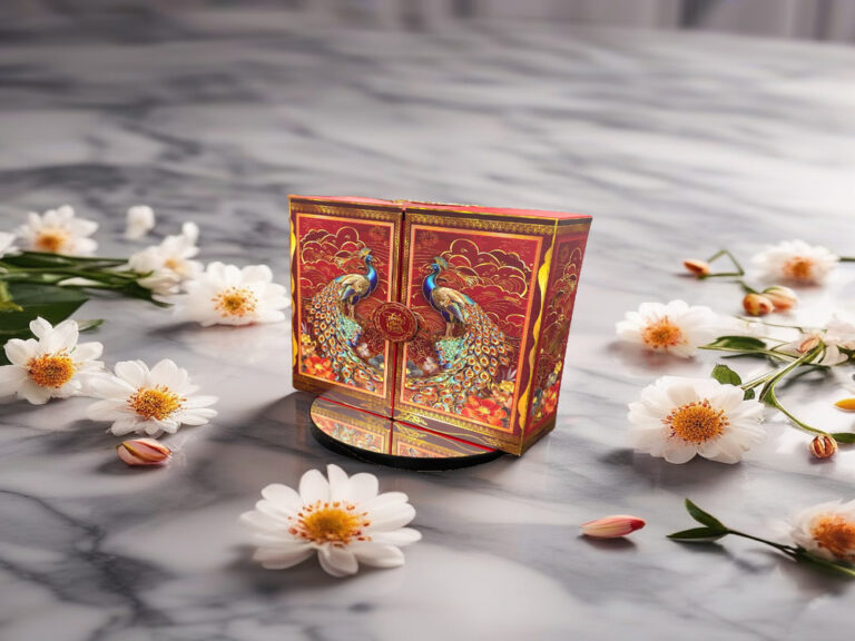 Hộp quà tết độc đáo