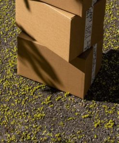 Hộp carton nắp đối 40x20x20cm, 3 lớp, sóng B 5 hộp carton 40x20x20cm nắp đối 3 lớp