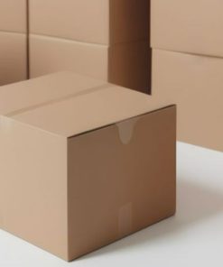 Hộp carton nắp đối 40x20x20cm, 3 lớp, sóng B 4 hộp carton 40x20x20cm nắp đối 3 lớp