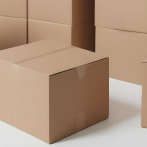 Hộp carton nắp đối 40x20x20cm, 3 lớp, sóng B 2 hộp carton 40x20x20cm nắp đối 3 lớp