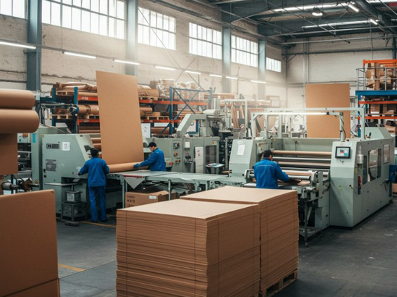 Những yếu tố ảnh hưởng đến quy trình sản xuất bao bì giấy