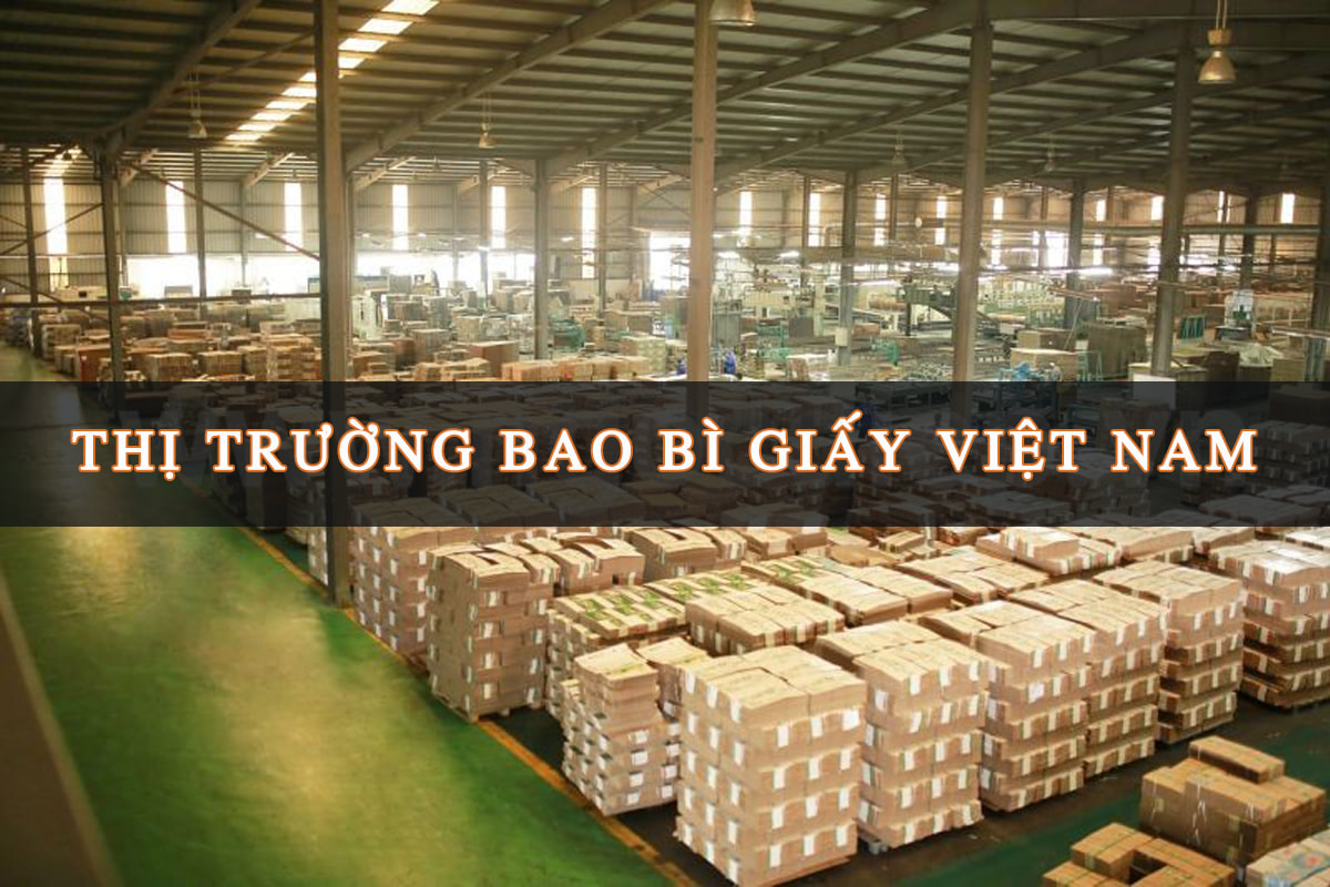 Thị trường bao bì giấy Việt Nam